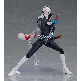 PERSONA 5 FOX FIGMA ACTION FIGURE MAX FACTORY