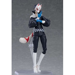 PERSONA 5 FOX FIGMA ACTION FIGURE MAX FACTORY