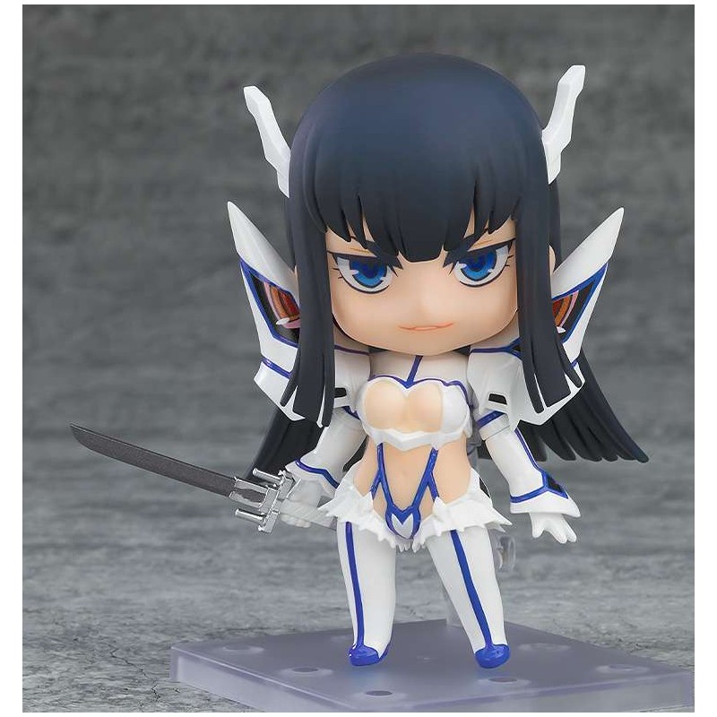 GOOD SMILE COMPANY KILL LA KILL SATSUKI KAMUI JUNKETSU NENDOROID SERIES PVC ACTION FIGURE GOOD SMILE COMPANY KILL LA KILL SATSUKI KAMUI JUNKETSU NENDOROID SERIES PVC ACTION FIGURE