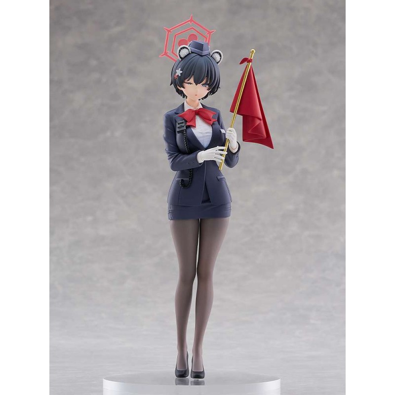 BLUE ARCHIVE TSUBAKI GUIDE POP UP PARADE STATUA FIGURE GOOD SMILE COMPANY BLUE ARCHIVE TSUBAKI GUIDE POP UP PARADE STATUA FIGURE GOOD SMILE COMPANY