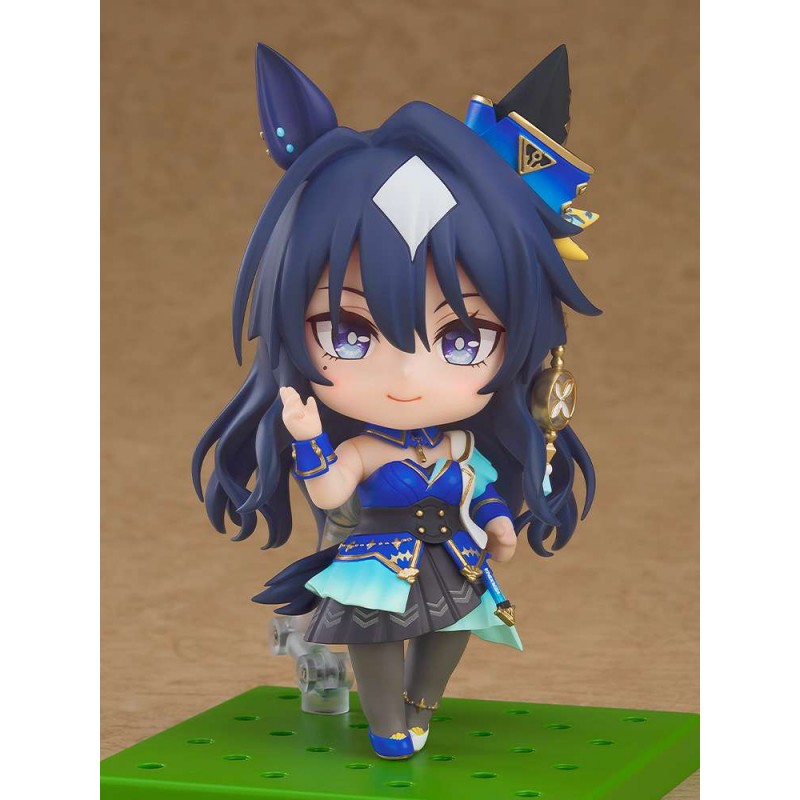 GOOD SMILE COMPANY UMAMUSUME: PRETTY DERBY VERXINA NENDOROID SERIES PVC ACTION FIGURE GOOD SMILE COMPANY UMAMUSUME: PRETTY DERBY VERXINA NENDOROID SERIES PVC ACTION FIGURE
