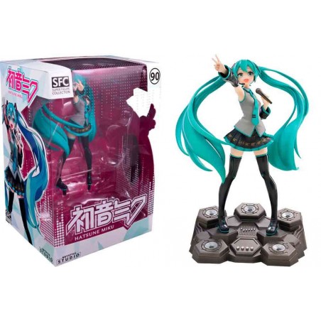 VOCALOID HATSUNE MIKU SUPER FIGURE COLLECTION SFC PVC STATUE