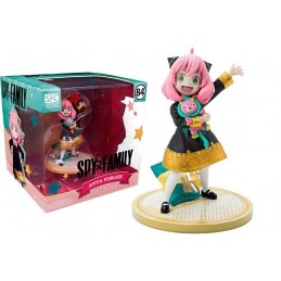 ABYSTYLE SPY X FAMILY ANYA FORGER SUPER FIGURE COLLECTION SFC PVC STATUE
