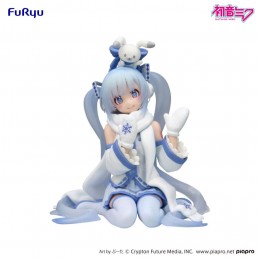 HATSUNE MIKU SNOW MIKU SKY TOWN 10TH ANNIVERSARY NOODLE STOPPER FIGURE STATUA FURYU