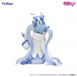 FURYU HATSUNE MIKU SNOW MIKU SKY TOWN 10TH ANN. NOODLE STOPPER PVC FIGURE STATUE