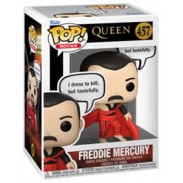 FUNKO FUNKO POP! QUEEN FREDDIE MERCURY (I DRESS TO KILL) BOBBLE HEAD FIGURE