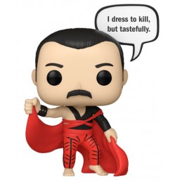 FUNKO FUNKO POP! QUEEN FREDDIE MERCURY (I DRESS TO KILL) BOBBLE HEAD FIGURE