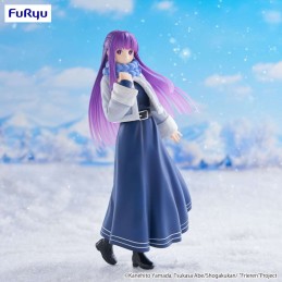 FURYU FRIEREN BEYOND JOURNEY END FERN TRIO TRY IT STATUE PVC FIGURE