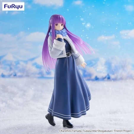 FRIEREN BEYOND JOURNEY END FERN TRIO TRY IT STATUE PVC FIGURE