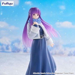 FURYU FRIEREN BEYOND JOURNEY END FERN TRIO TRY IT STATUE PVC FIGURE