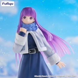 FURYU FRIEREN BEYOND JOURNEY END FERN TRIO TRY IT STATUE PVC FIGURE