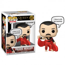 FUNKO FUNKO POP! QUEEN FREDDIE MERCURY (I DRESS TO KILL) BOBBLE HEAD FIGURE