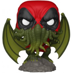 FUNKO POP! DEADPOOL 1491 DEADPOOL AS CTHULHU BOBBLE HEAD FIGURE FUNKO