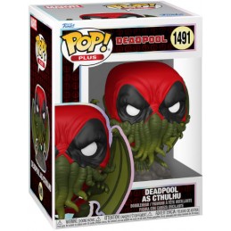 FUNKO POP! DEADPOOL 1491 DEADPOOL AS CTHULHU BOBBLE HEAD FIGURE FUNKO