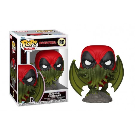 FUNKO POP! DEADPOOL 1491 DEADPOOL AS CTHULHU BOBBLE HEAD FIGURE