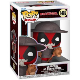 FUNKO POP! DEADPOOL 1492 DEADPOOL AS DON QUIXOTE BOBBLE HEAD FIGURE FUNKO