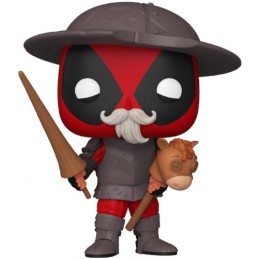 FUNKO POP! DEADPOOL 1492 DEADPOOL AS DON QUIXOTE BOBBLE HEAD FIGURE FUNKO