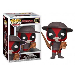 FUNKO POP! DEADPOOL 1492 DEADPOOL AS DON QUIXOTE BOBBLE HEAD FIGURE FUNKO