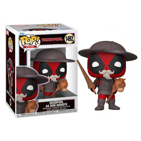 FUNKO POP! DEADPOOL 1492 DEADPOOL AS DON QUIXOTE BOBBLE HEAD FIGURE
