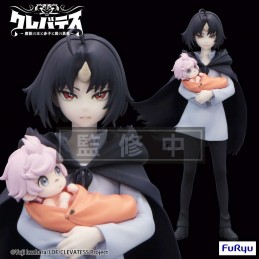 CLEVATESS CLEN & LUNA TRIO-TRY-IT FIGURE STATUA FURYU