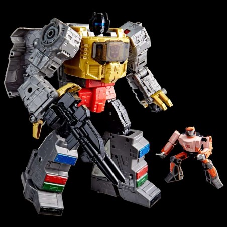 TRANSFORMERS STUDIO SERIES GRIMLOCK & WHEELIE ACTION FIGURE