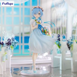 FURYU RE:ZERO TRIO-TRY-IT REM BRIDESMAID VERSION PVC FIGURE STATUE
