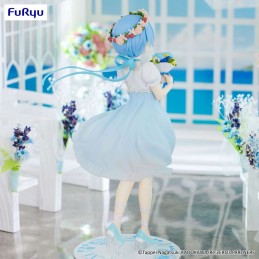 RE:ZERO TRIO-TRY-IT REM BRIDESMAID VER. FIGURE STATUA FURYU