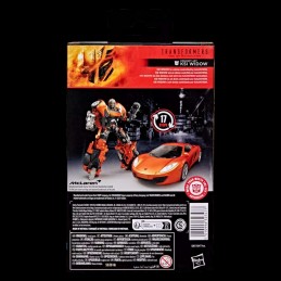 TRANSFORMERS STUDIO SERIES KSI WIDOW ACTION FIGURE HASBRO