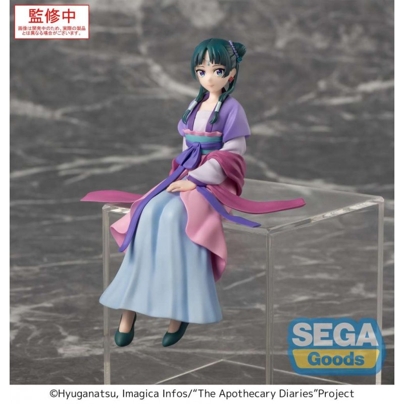 THE APOTHECARY DIARIES MAOMAO MOON FAIRY VER. PM PERCHING STATUA FIGURE SEGA GOODS THE APOTHECARY DIARIES MAOMAO MOON FAIRY VER. PM PERCHING STATUA FIGURE SEGA GOODS