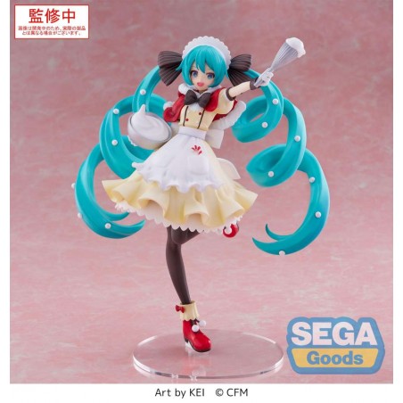 HATSUNE MIKU 2025 CHRISTMAS LUMINASTA FIGURE STATUA