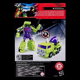 TRANSFORMERS THE MOVIE STUDIO SERIES MIXMASTER ACTION FIGURE HASBRO