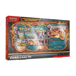 THE POKEMON COMPANY INTERNATIONAL POKEMON COLLEZIONE SPECIALE CHARIZARD EX ITALIAN