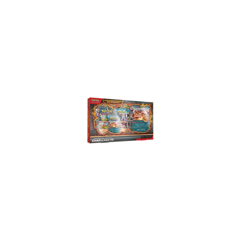 THE POKEMON COMPANY INTERNATIONAL POKEMON COLLEZIONE SPECIALE CHARIZARD EX ITALIAN