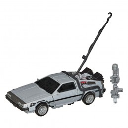 TRANSFORMERS X BACK TO THE FUTURE DELOREAN ACTION FIGURE HASBRO
