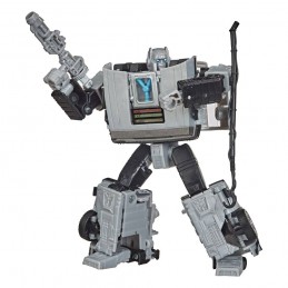 TRANSFORMERS X BACK TO THE FUTURE DELOREAN ACTION FIGURE HASBRO