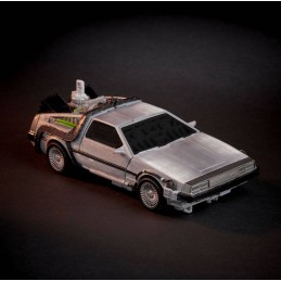 TRANSFORMERS X BACK TO THE FUTURE DELOREAN ACTION FIGURE HASBRO