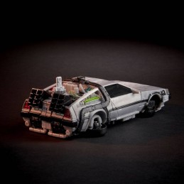 TRANSFORMERS X BACK TO THE FUTURE DELOREAN ACTION FIGURE HASBRO