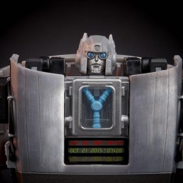 TRANSFORMERS X BACK TO THE FUTURE DELOREAN ACTION FIGURE HASBRO