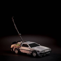 TRANSFORMERS X BACK TO THE FUTURE DELOREAN ACTION FIGURE HASBRO