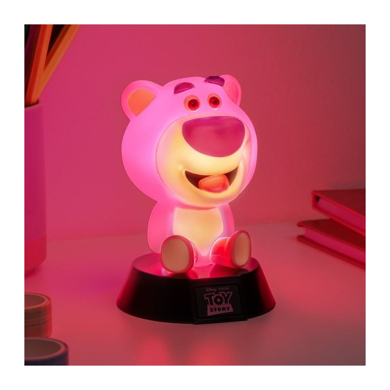 DISNEY PIXAR TOY STORY LOTSO ICON LIGHT LAMPADA PALADONE PRODUCTS