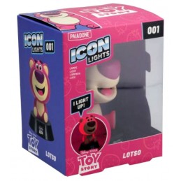 DISNEY PIXAR TOY STORY LOTSO ICON LIGHT LAMPADA PALADONE PRODUCTS