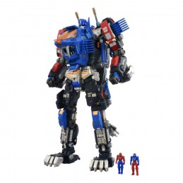 TRANSFORMERS X ZOIDS SYNERGENEX SHIELD D-PRIME 26CM ACTION FIGURE HASBRO