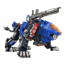 TRANSFORMERS X ZOIDS SYNERGENEX SHIELD D-PRIME 26CM ACTION FIGURE HASBRO