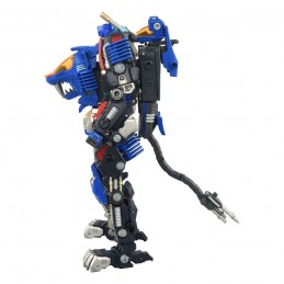 HASBRO TRANSFORMERS X ZOIDS SYNERGENEX SHIELD D-PRIME 26CM PVC ACTION FIGURE
