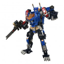 TRANSFORMERS X ZOIDS SYNERGENEX SHIELD D-PRIME 26CM ACTION FIGURE HASBRO