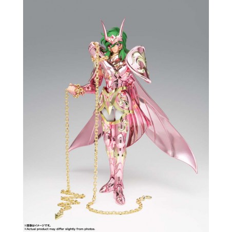 SAINT SEIYA MYTH CLOTH EX SERIES ANDROMEDA SHUN GOD CLOTH PVC ACTION FIGURE