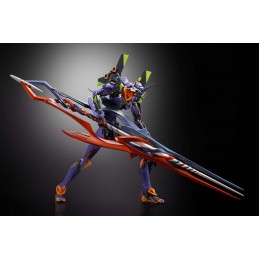 BANDAI NEON GENESIS EVANGELION METAL BUILD TEST TYPE-01 SPEAR OF GAIUS VERSION ACTION FIGURE