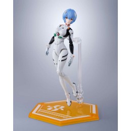 NEON GENESIS EVANGELION REI AYANAMI S.H. FIGUARTS ACTION FIGURE BANDAI