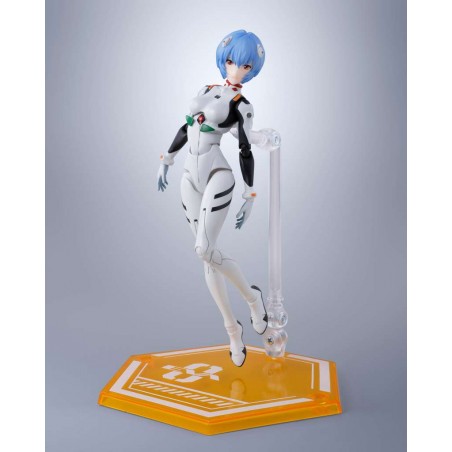NEON GENESIS EVANGELION REI AYANAMI S.H. FIGUARTS ACTION FIGURE
