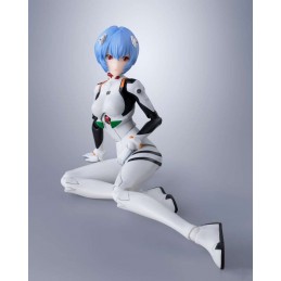 NEON GENESIS EVANGELION REI AYANAMI S.H. FIGUARTS ACTION FIGURE BANDAI